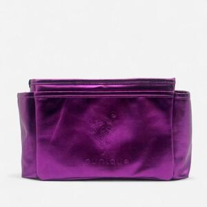 Younique‎ Purple Metallic Presenter Makeup Bag